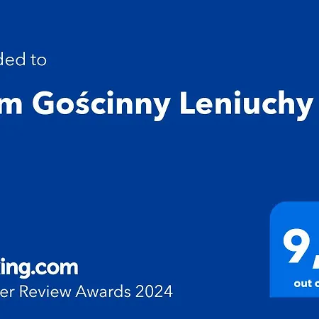 Leniuchy