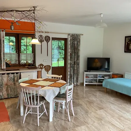 Leniuchy Apartment *