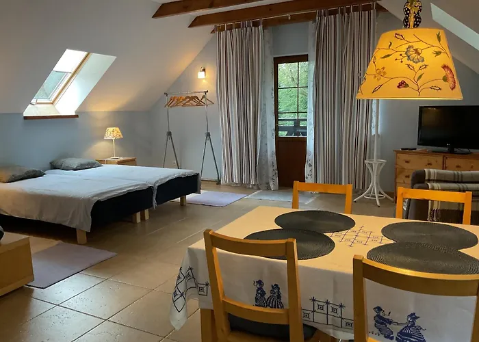 Apartmán Leniuchy Leśna