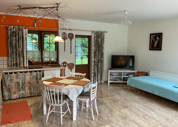 Leniuchy Apartment *