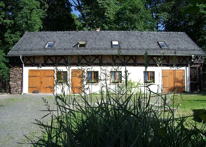 Leniuchy Apartmán Leśna